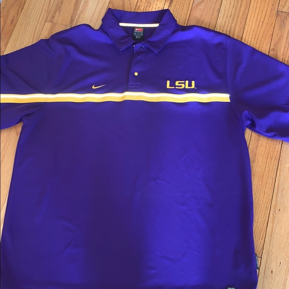LSU Coach’s polo
